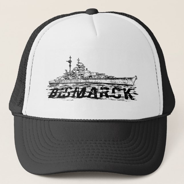 Gorra del camionero de Bismarck (Anverso)