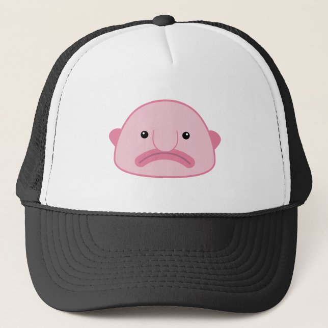 Gorra del camionero de Blobfish (Anverso)