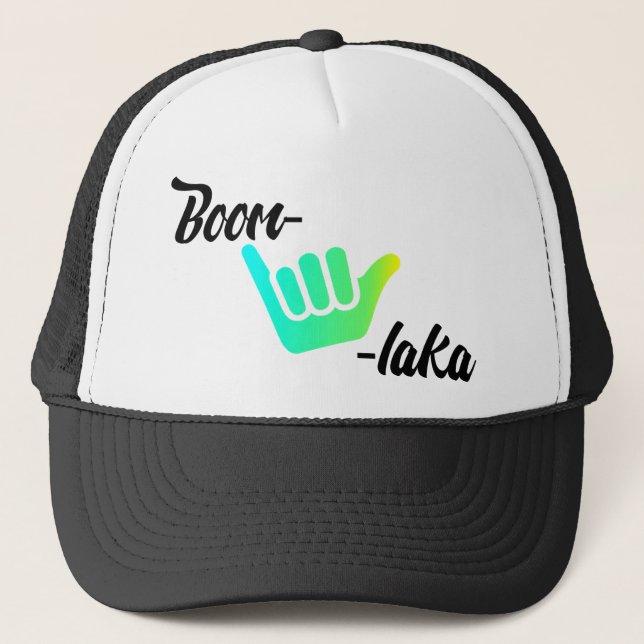 Gorra del camionero de BOOM-SHAKA-LAKA (Anverso)