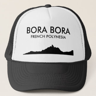 Gorra del camionero de Bora Bora