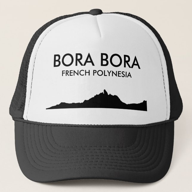 Gorra del camionero de Bora Bora (Anverso)