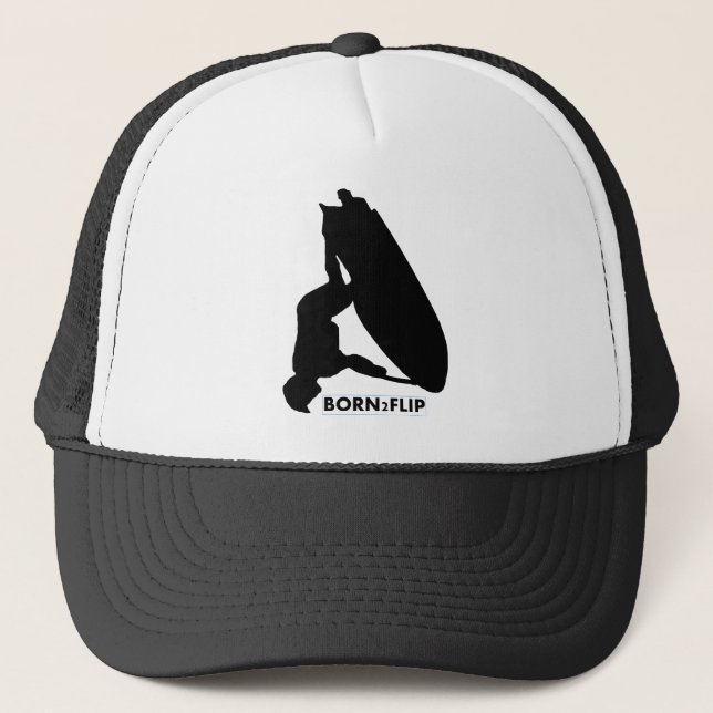 Gorra del camionero de Born2Flip