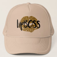Gorra del camionero de BOSS del labio
