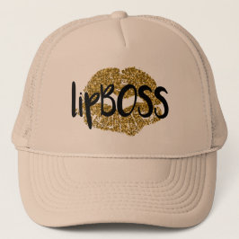Gorra del camionero de BOSS del labio