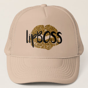 Gorra del camionero de BOSS del labio
