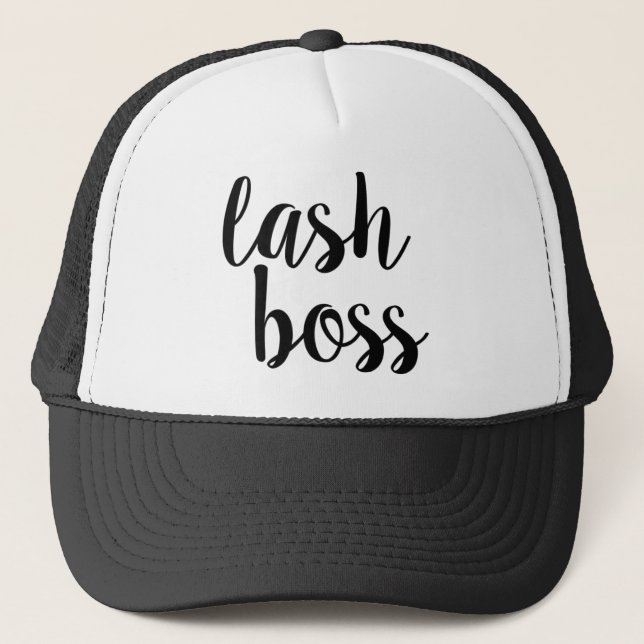 Gorra del camionero de Boss del latigazo (Anverso)