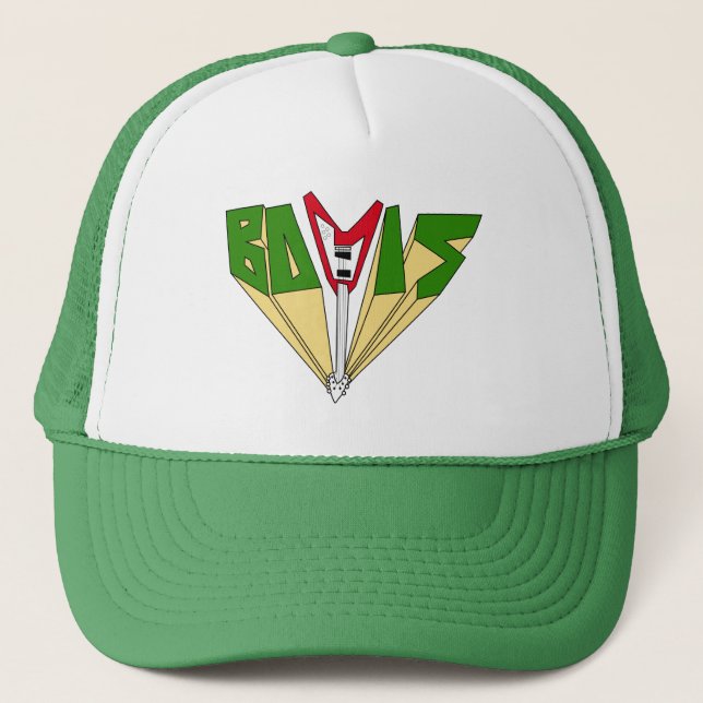 Gorra del camionero de Bovis (Anverso)