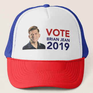 Gorra del camionero de Brian Jean del voto