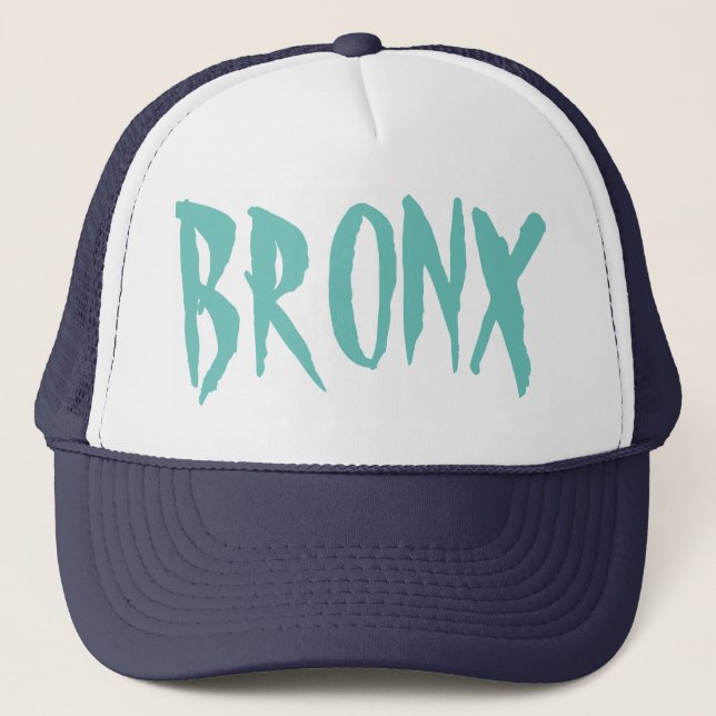GORRA DEL CAMIONERO DE BRONX (Anverso)