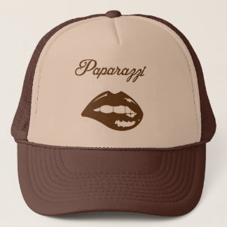 Gorra del camionero de Brown de los paparazzis