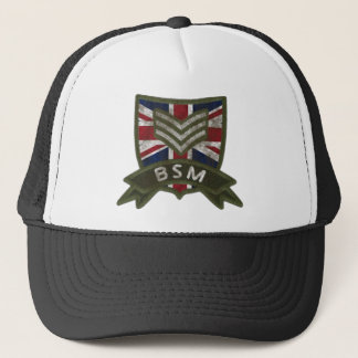 Gorra del camionero de BSM