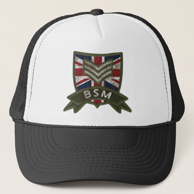 Gorra del camionero de BSM (Anverso)
