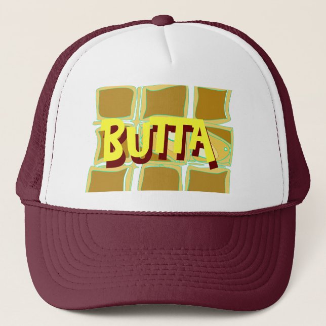 Gorra del camionero de BUTTA (Anverso)