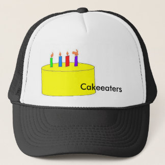 Gorra del camionero de Cakeeater