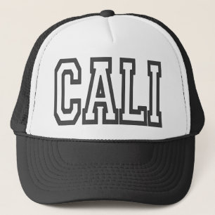 Gorra del camionero de CALI California