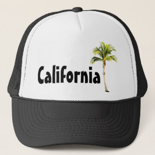 Gorra del camionero de California