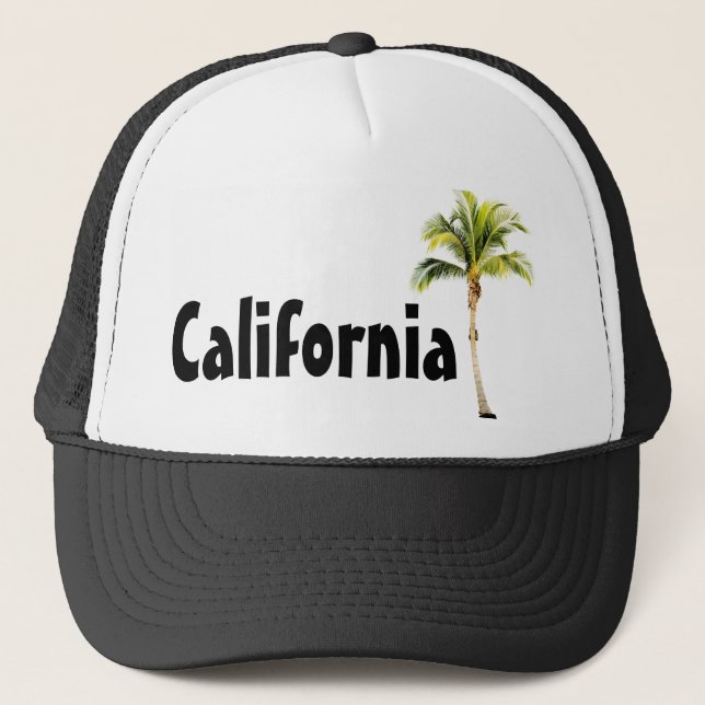 Gorra del camionero de California (Anverso)