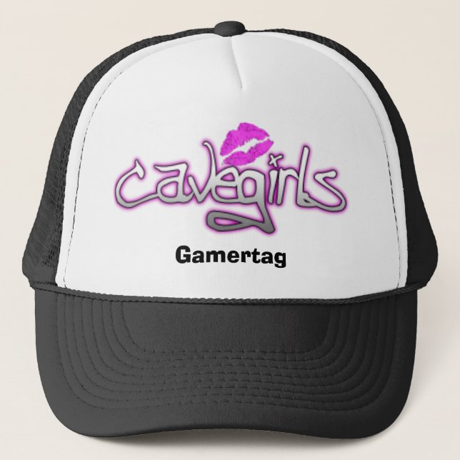 Gorra del camionero de Cavegirl (Anverso)