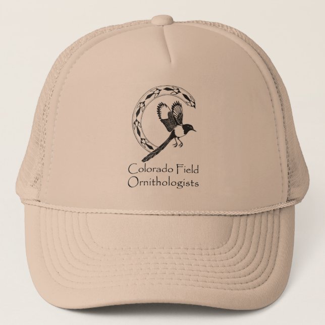 Gorra del camionero de CFO (Anverso)