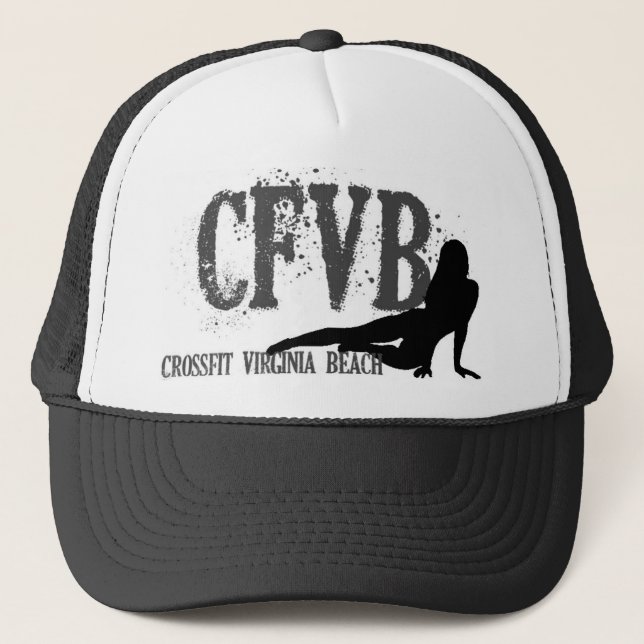 Gorra del camionero de CFVB (Anverso)
