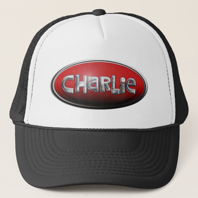 Gorra del camionero de CHARLIE (Anverso)
