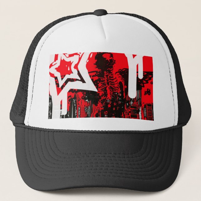 Gorra del camionero de Citystyle (Anverso)
