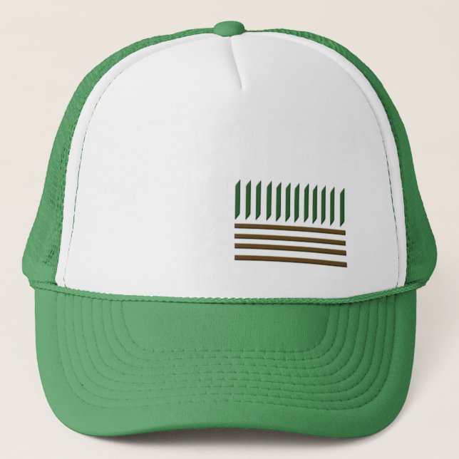 Gorra del camionero de Collection_Earth de los (Anverso)