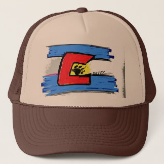 Gorra del camionero de Cortez Colorado
