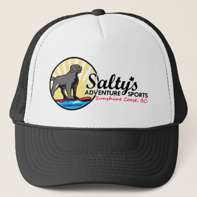 Gorra del camionero de Cowabunga (Anverso)