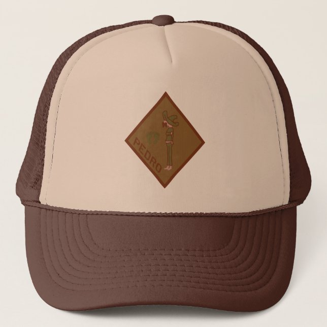 Gorra del camionero de CSAR Pedro (Anverso)