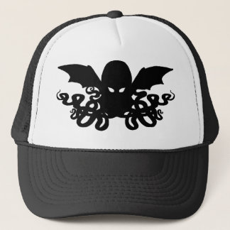 Gorra del camionero de Cthulhu - negro