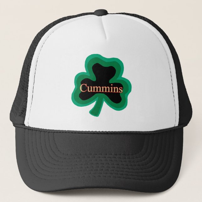 Gorra del camionero de Cummins (Anverso)
