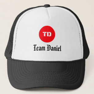 Gorra del camionero de Daniel del equipo