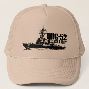 Gorra del camionero de DDG-52 Barry
