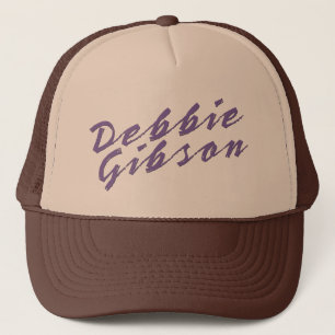 Gorra del camionero de Debbie Gibson