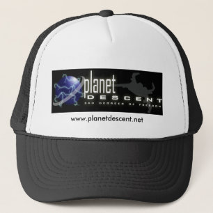Gorra del camionero de Descet del planeta
