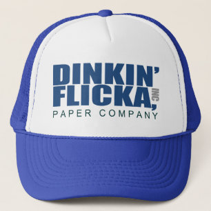 Gorra del camionero de Dinkin Flicka