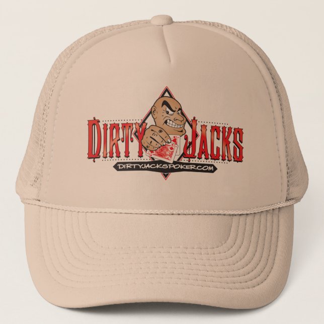 Gorra del camionero de DirtyJacks (Anverso)