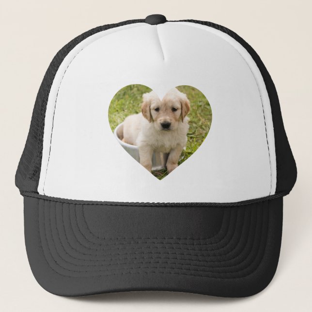 Gorra del camionero de DIY: Foto en forma de (Anverso)