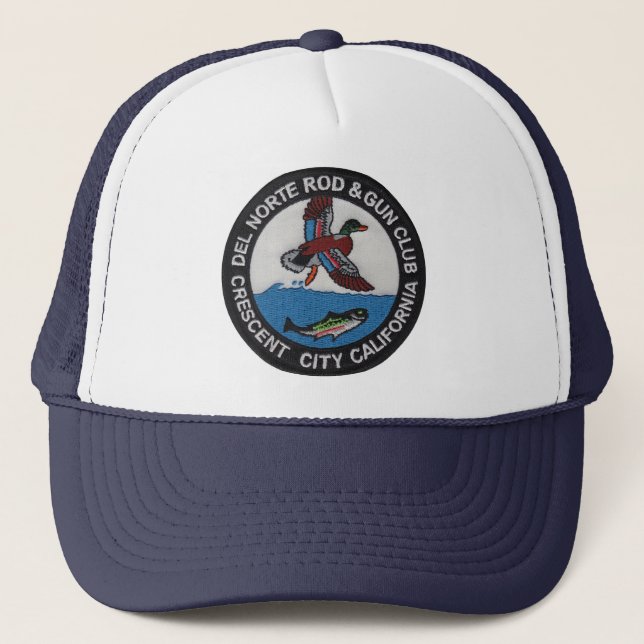 Gorra del camionero de DNRGC (Anverso)