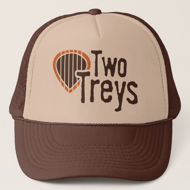 Gorra del camionero de dos Treys (Anverso)