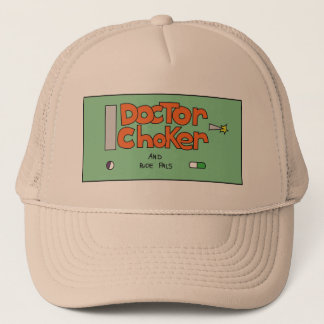 Gorra del camionero de Dr.choker