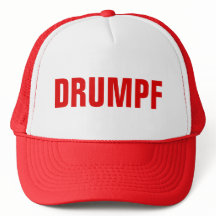 Gorra del camionero de "DRUMPF": Gorra del