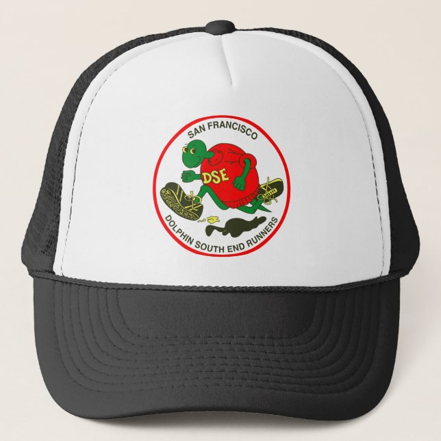 Gorra del camionero de DSE (Anverso)