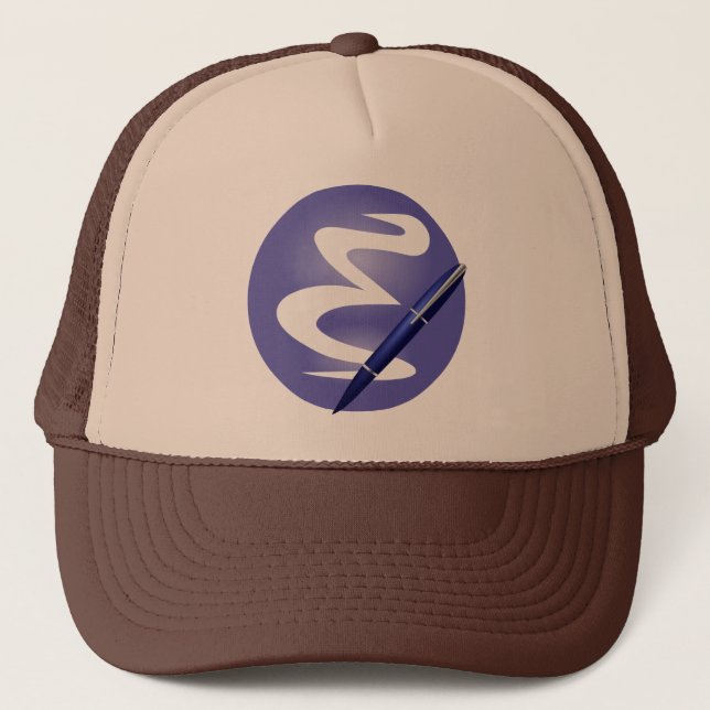 Gorra del camionero de Emacs (Anverso)