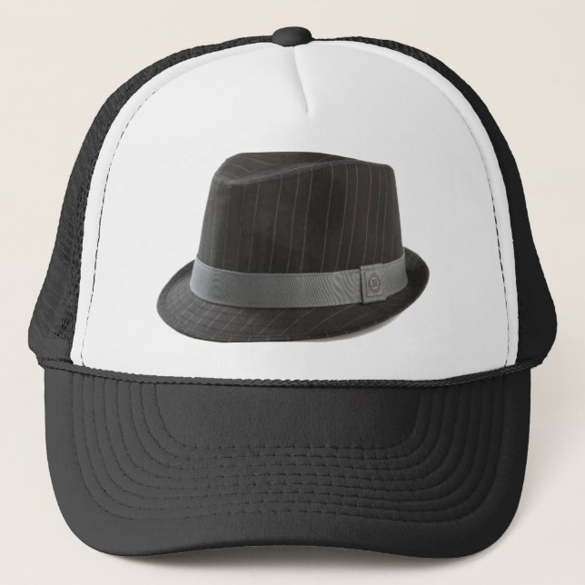 Gorra del camionero de Fedora (Anverso)