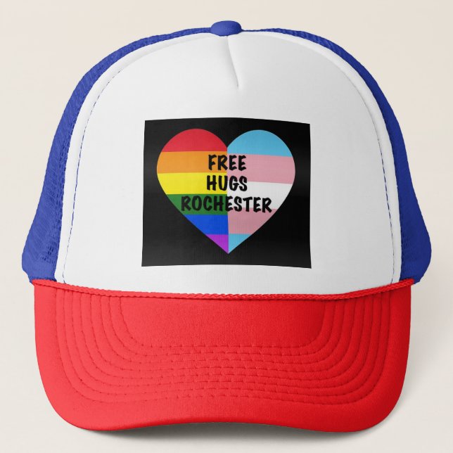 Gorra del camionero de FHR (Anverso)