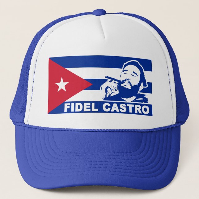 Gorra del camionero de Fidel Castro (Anverso)