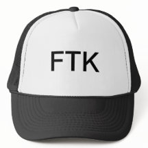 Gorra del camionero de FTK