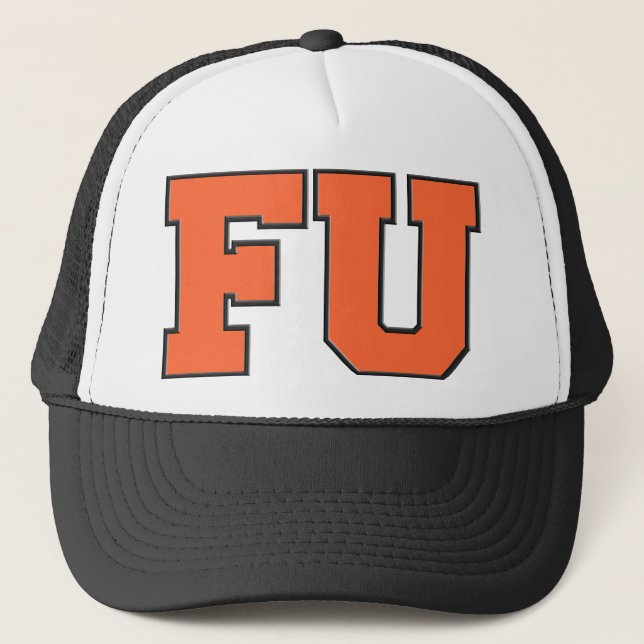 Gorra del camionero de FU (Anverso)